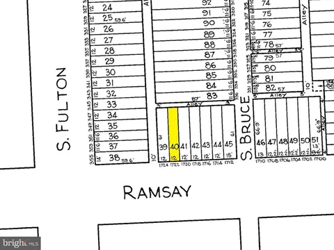 1722 Ramsay St, Baltimore, MD 21223 photo 2