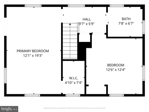 Floorplan - 2803 Manhattan Ave, Baltimore, MD 21215 photo 2 of 5
