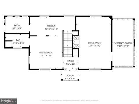 Floorplan - 2803 Manhattan Ave, Baltimore, MD 21215 photo 3 of 5
