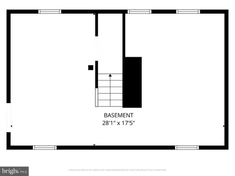 Floorplan - 2803 Manhattan Ave, Baltimore, MD 21215 photo 4 of 5