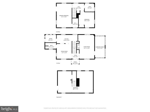 Floorplan - 2803 Manhattan Ave, Baltimore, MD 21215 photo 5 of 5