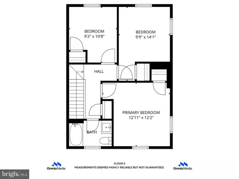 Floorplan - 402 Croydon Rd, Baltimore, MD 21212 photo 2 of 3