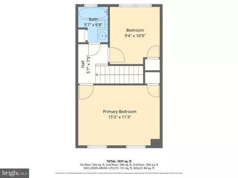 Floorplan - 4345 Roberton Ave, Baltimore, MD 21206 photo 4 of 4