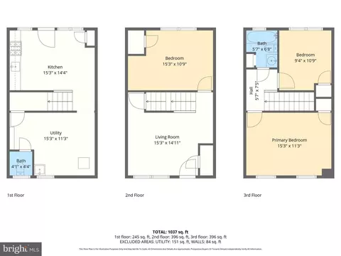 Floorplan - 4345 Roberton Ave, Baltimore, MD 21206 photo 1 of 4