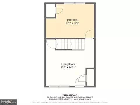 Floorplan - 4345 Roberton Ave, Baltimore, MD 21206 photo 3 of 4