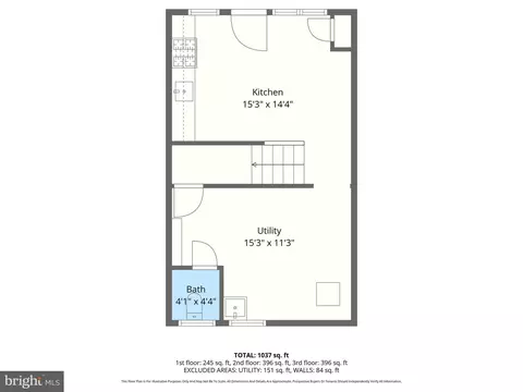 Floorplan - 4345 Roberton Ave, Baltimore, MD 21206 photo 2 of 4
