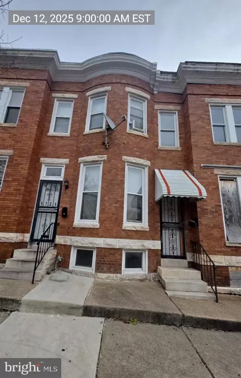 1719 N Payson St, Baltimore, MD 21217