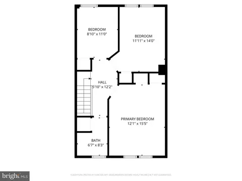 Floorplan - 1509 Upshire Rd, Baltimore, MD 21218 photo 3 of 4