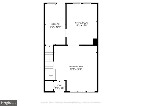 Floorplan - 1509 Upshire Rd, Baltimore, MD 21218 photo 2 of 4