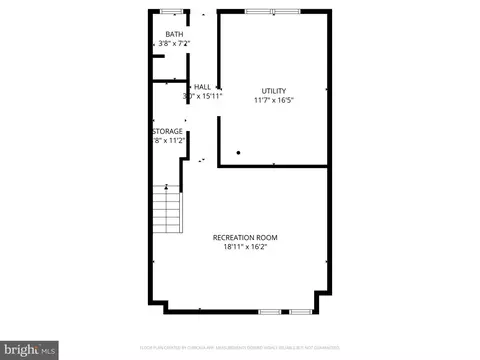 Floorplan - 1509 Upshire Rd, Baltimore, MD 21218 photo 1 of 4