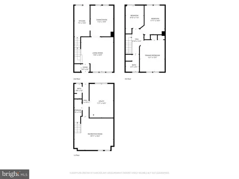 Floorplan - 1509 Upshire Rd, Baltimore, MD 21218 photo 4 of 4