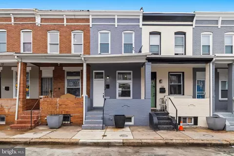 718 N Curley St, Baltimore, MD 21205