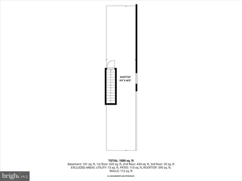 Floorplan - 1513 Byrd St, Baltimore, MD 21230 photo 5 of 5