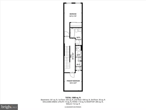 Floorplan - 1513 Byrd St, Baltimore, MD 21230 photo 4 of 5