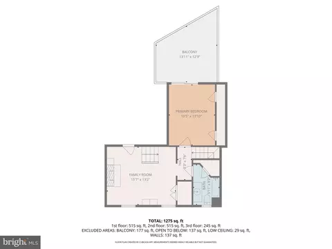 Floorplan - 2102 Cambridge St, Baltimore, MD 21231 photo 2 of 4