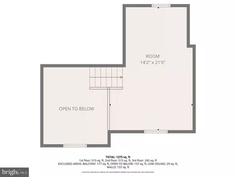 Floorplan - 2102 Cambridge St, Baltimore, MD 21231 photo 3 of 4
