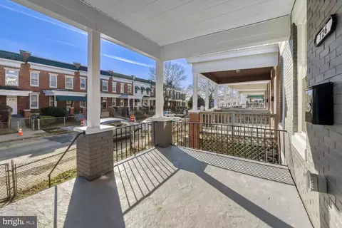 Exterior - 726 N Grantley St, Baltimore, MD 21229 photo 1 of 1