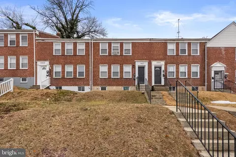 1662 E Cold Spring Ln, Baltimore, MD 21218