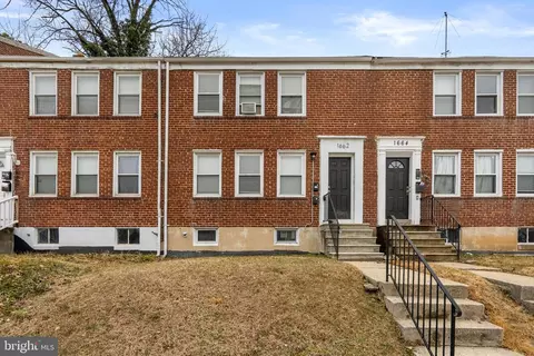 Exterior - 1662 E Cold Spring Ln, Baltimore, MD 21218 photo 2 of 6