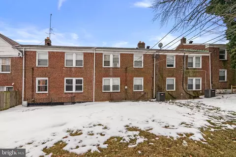 Exterior - 1662 E Cold Spring Ln, Baltimore, MD 21218 photo 3 of 6