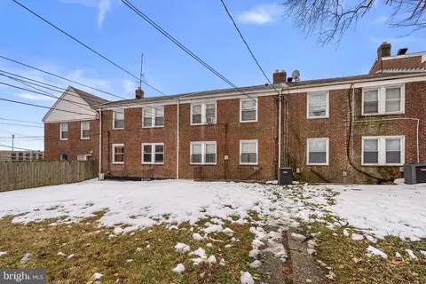 Exterior - 1662 E Cold Spring Ln, Baltimore, MD 21218 photo 5 of 6