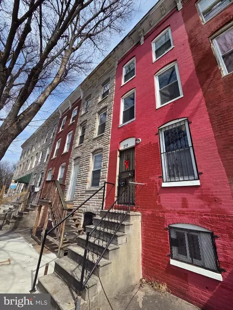 213 S Bentalou St, Baltimore, MD 21223