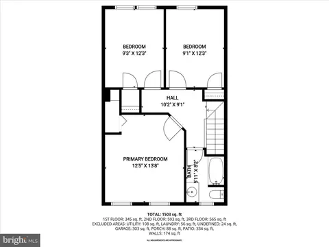 Floorplan - 1815 E 32nd St, Baltimore, MD 21218 photo 3 of 3