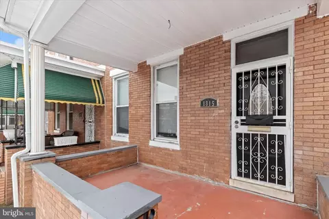Exterior - 1815 E 32nd St, Baltimore, MD 21218 photo 1 of 3
