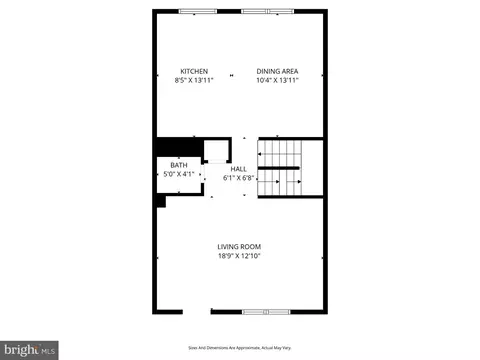Floorplan - 804 Arnold Ct, Baltimore, MD 21205 photo 2 of 4