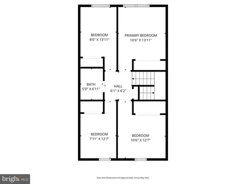 Floorplan - 804 Arnold Ct, Baltimore, MD 21205 photo 3 of 4