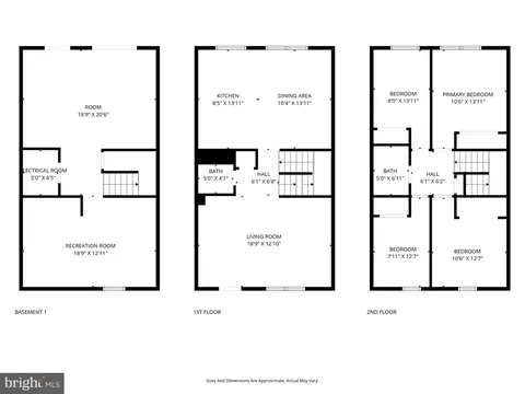 Floorplan - 804 Arnold Ct, Baltimore, MD 21205 photo 4 of 4