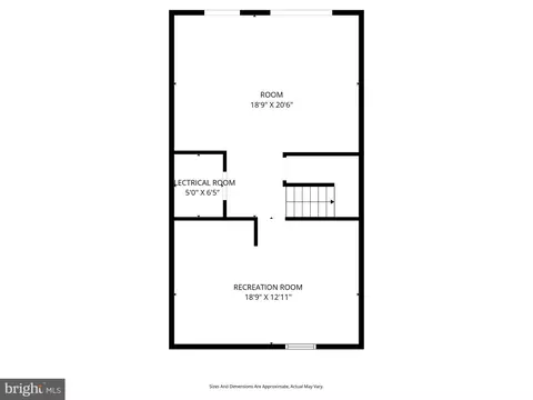 Floorplan - 804 Arnold Ct, Baltimore, MD 21205 photo 1 of 4