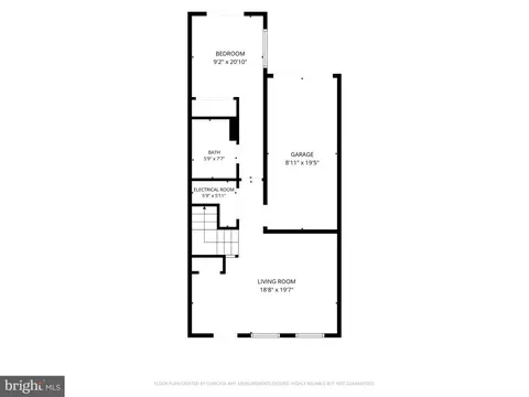 Floorplan - 876 Ryan St, Baltimore, MD 21230 photo 1 of 4