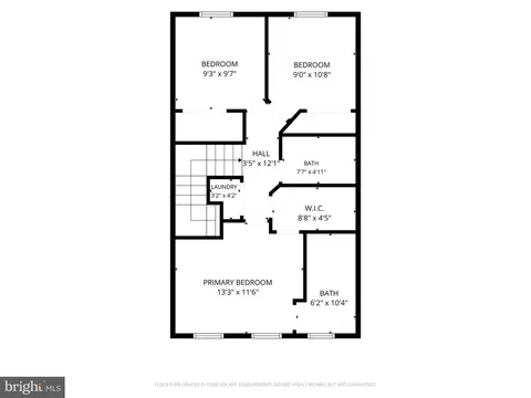 Floorplan - 876 Ryan St, Baltimore, MD 21230 photo 3 of 4