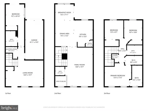 Floorplan - 876 Ryan St, Baltimore, MD 21230 photo 4 of 4