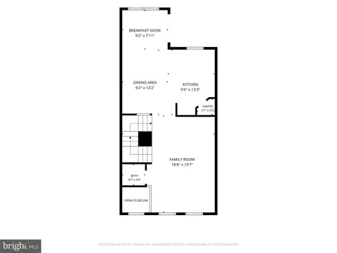 Floorplan - 876 Ryan St, Baltimore, MD 21230 photo 2 of 4