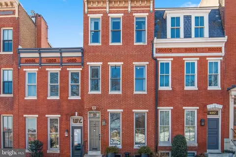 Exterior - 409 Warren Ave, Baltimore, MD 21230 photo 8 of 9
