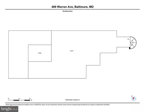 Floorplan - 409 Warren Ave, Baltimore, MD 21230 photo 4 of 6