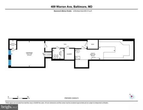 Floorplan - 409 Warren Ave, Baltimore, MD 21230 photo 5 of 6