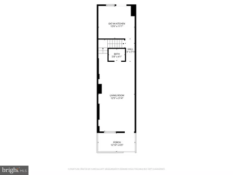 Floorplan - 2730 Baker St, Baltimore, MD 21216 photo 1 of 3
