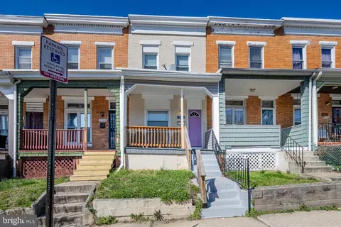 Exterior - 2730 Baker St, Baltimore, MD 21216 photo 8 of 8