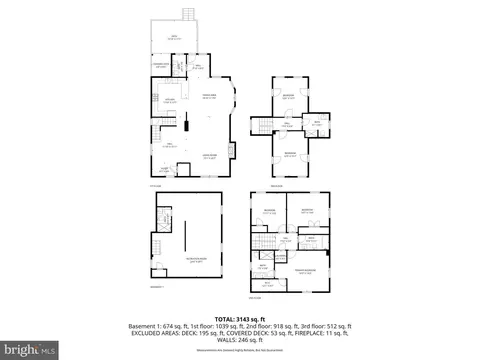 Floorplan - 3514 Fairview Ave, Baltimore, MD 21216 photo 5 of 5