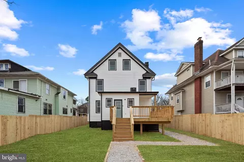 Exterior - 3514 Fairview Ave, Baltimore, MD 21216 photo 4 of 8