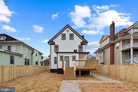 Exterior - 3514 Fairview Ave, Baltimore, MD 21216 photo 5 of 8