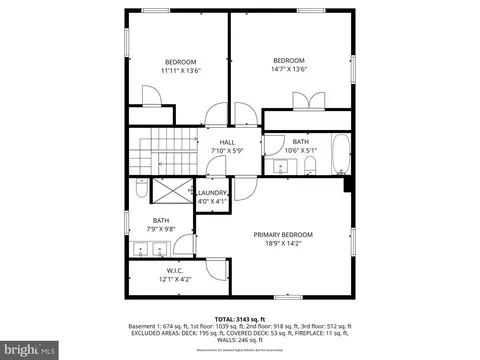 Floorplan - 3514 Fairview Ave, Baltimore, MD 21216 photo 2 of 5
