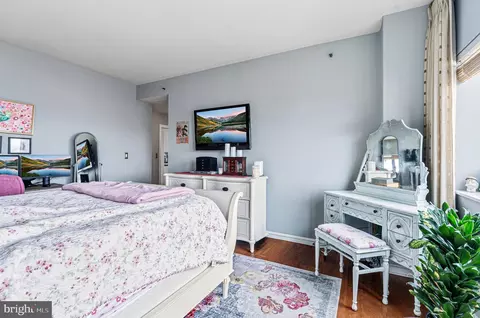 Bedroom - 10 E Lee St #1204, Baltimore, MD 21202 photo 3 of 3