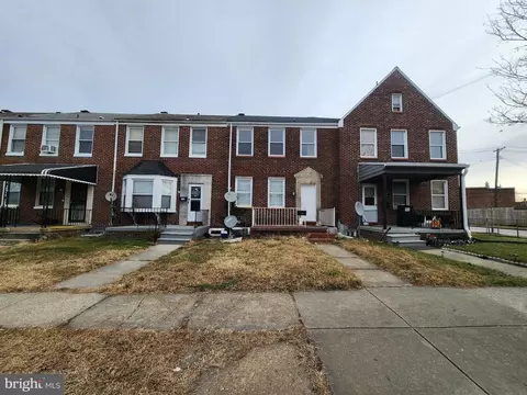 3522 Erdman Ave, Baltimore, MD 21213