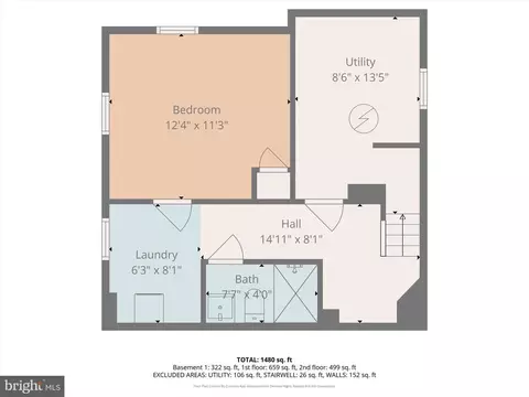 Floorplan - 3400 Cotwood Pl, Baltimore, MD 21215 photo 3 of 3