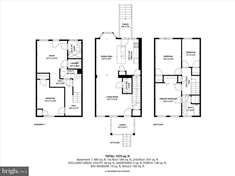 Floorplan - 1241 E Belvedere Ave, Baltimore, MD 21239 photo 4 of 4