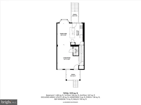 Floorplan - 1241 E Belvedere Ave, Baltimore, MD 21239 photo 1 of 4